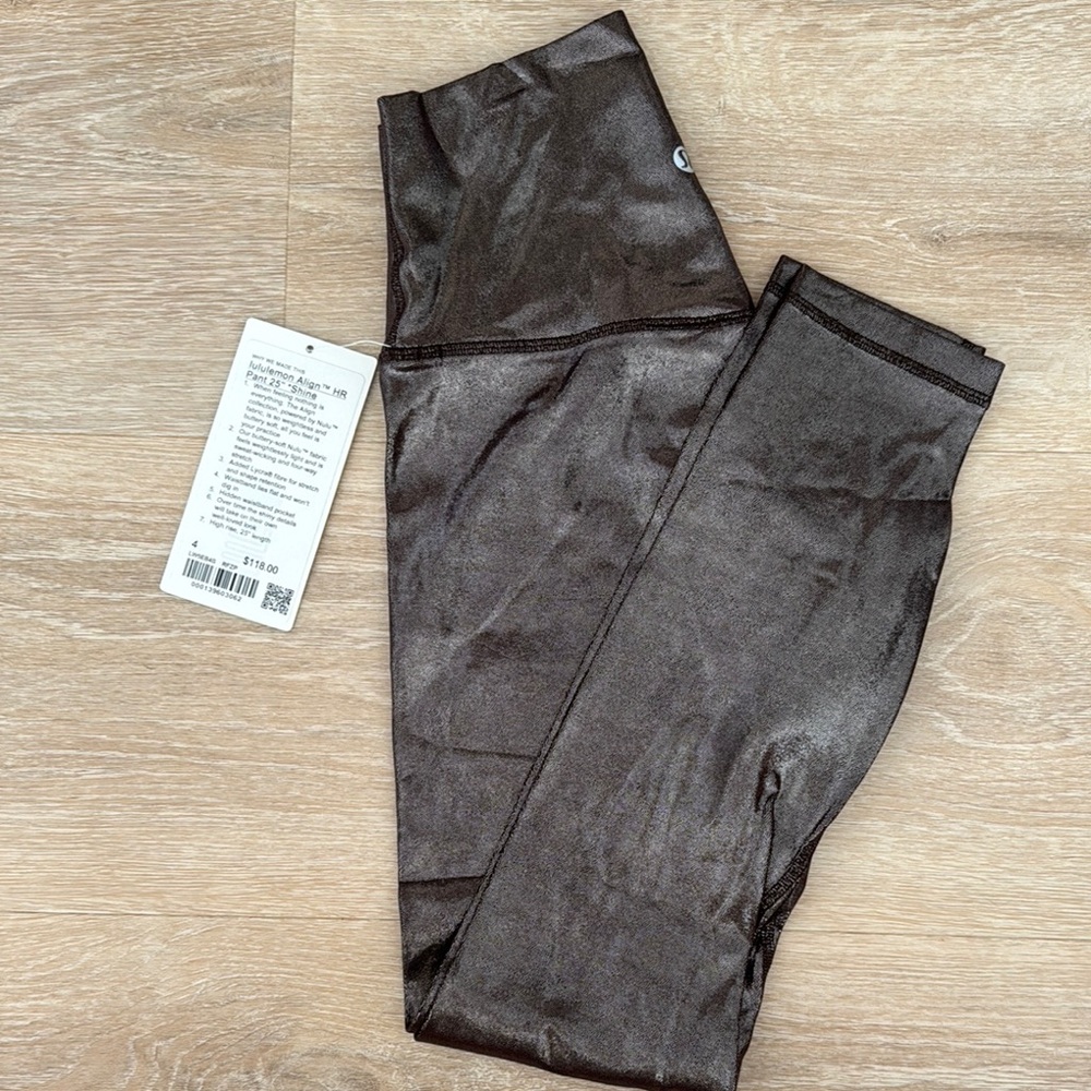 Lululemon Shine Leggings
